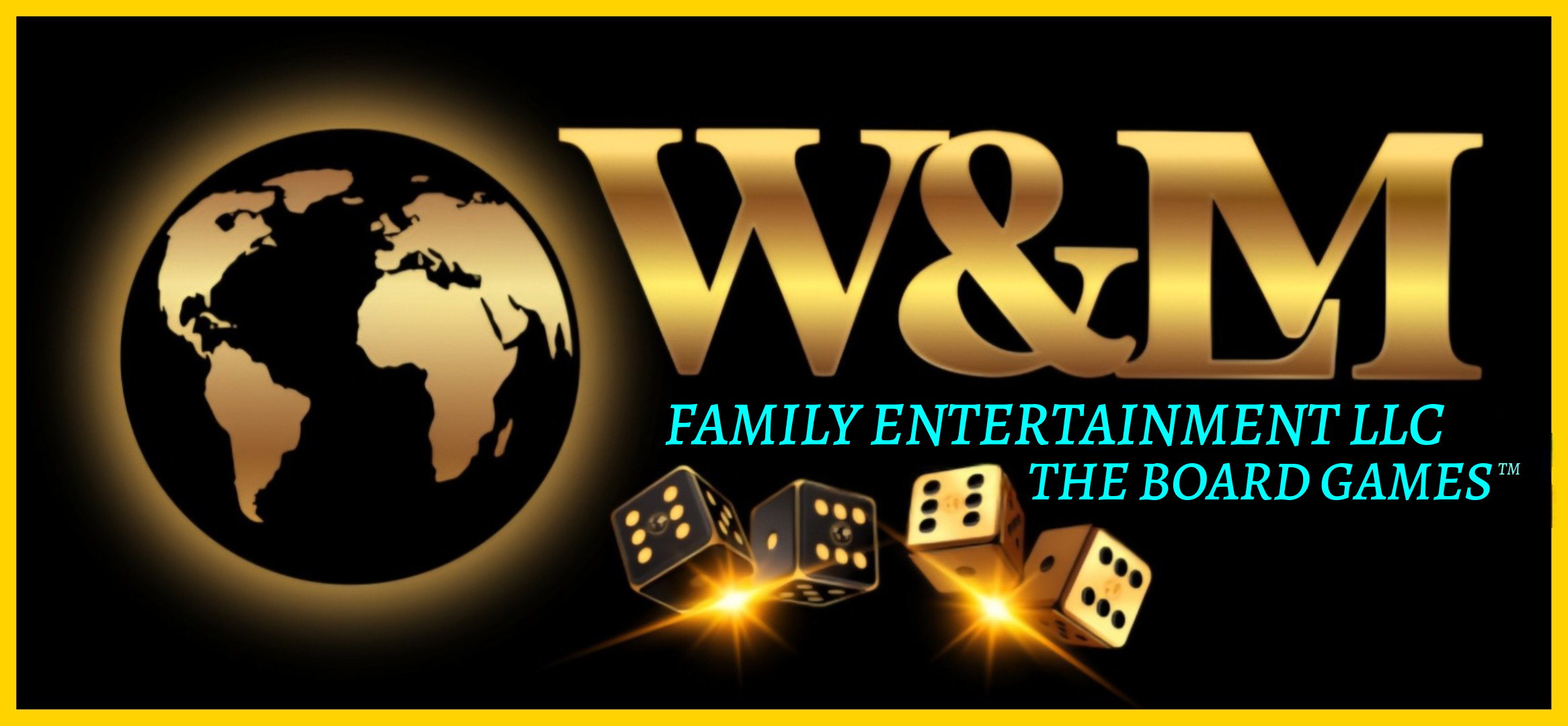 W&LM FAMILY ENTERTAINMENT LLC "THE BOARD GAMES"