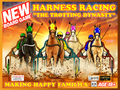 Front cover box of Harness Racing "The Trotting Dynasty" 